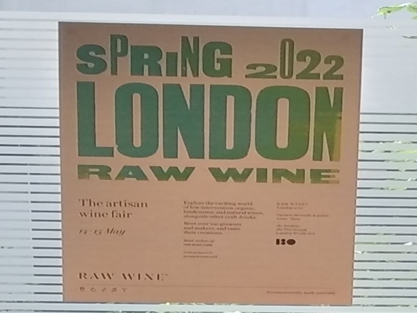 Selva Vins in London RAW Fair